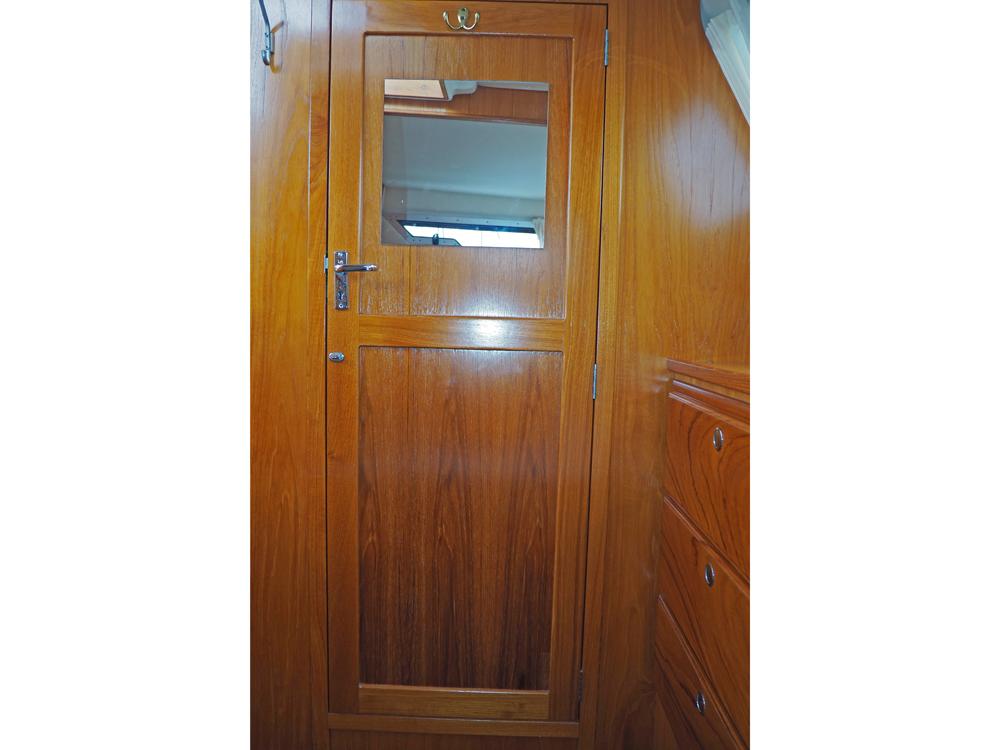Achterkajuit, Accommodatie